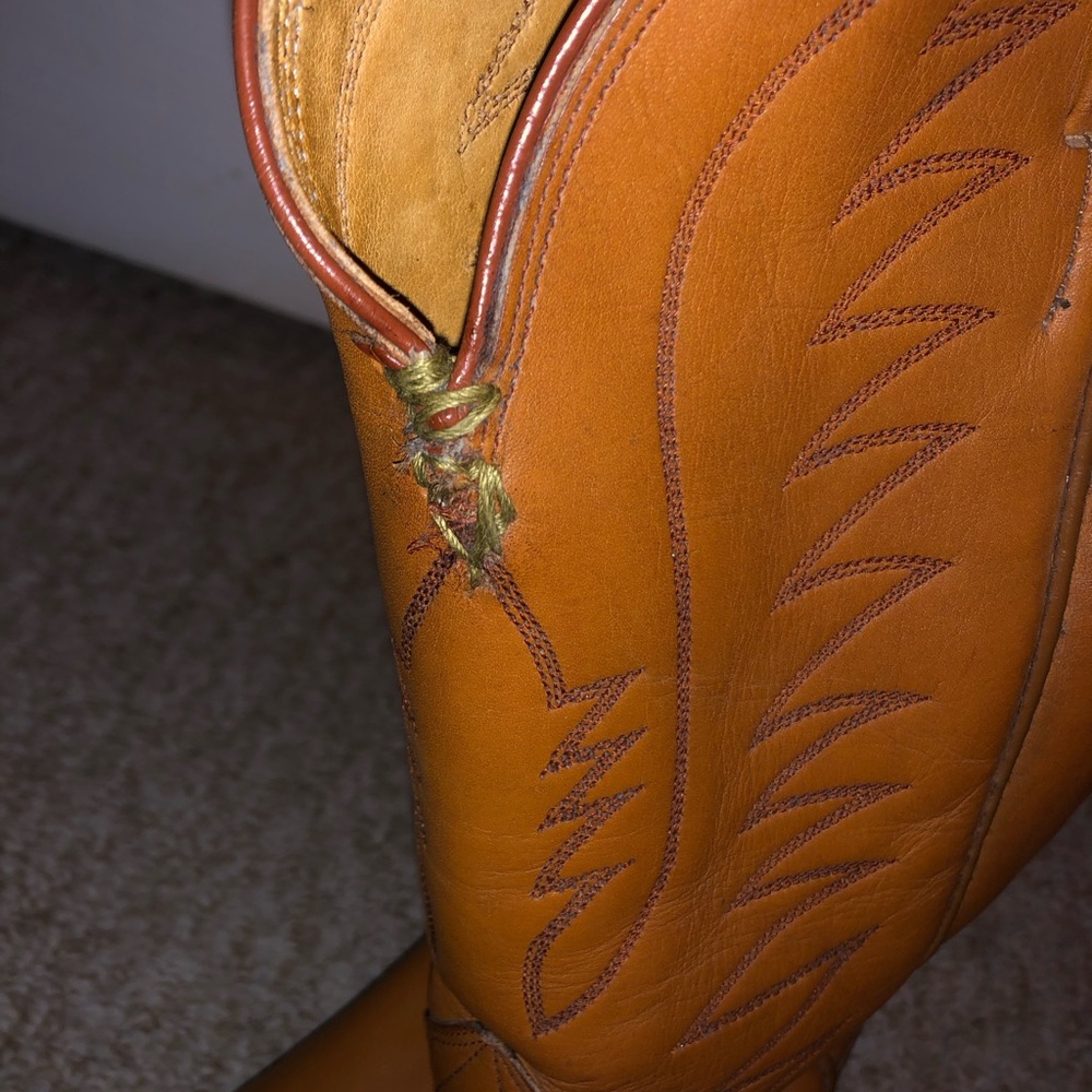 Vintage Nocona Cowboy Boots size 11 1/2